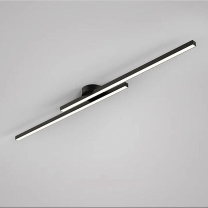 Plafonnier LED en aluminium – design moderne