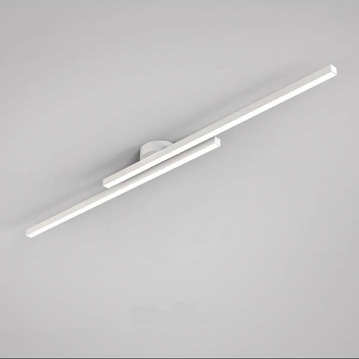 Plafonnier LED en aluminium – design moderne