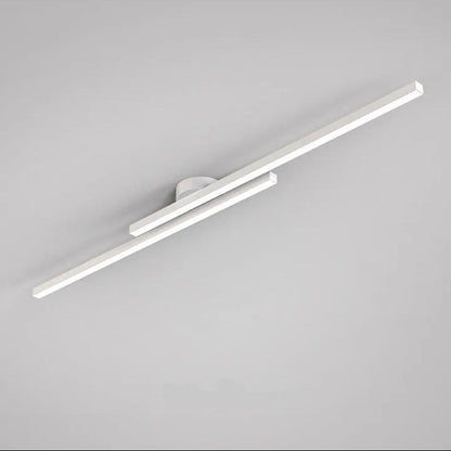 Plafonnier LED en aluminium – design moderne