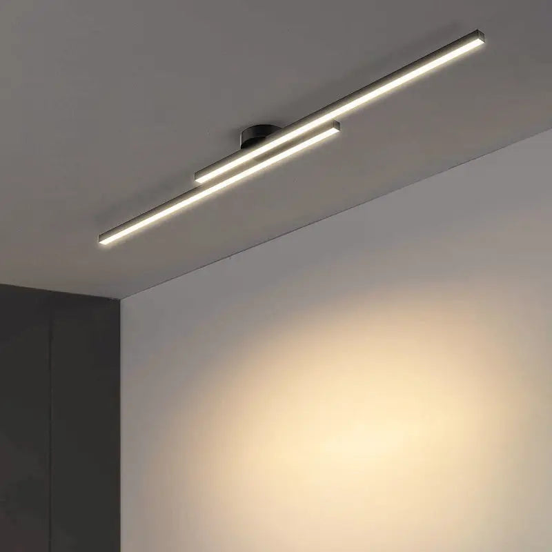 Plafonnier LED en aluminium – design moderne