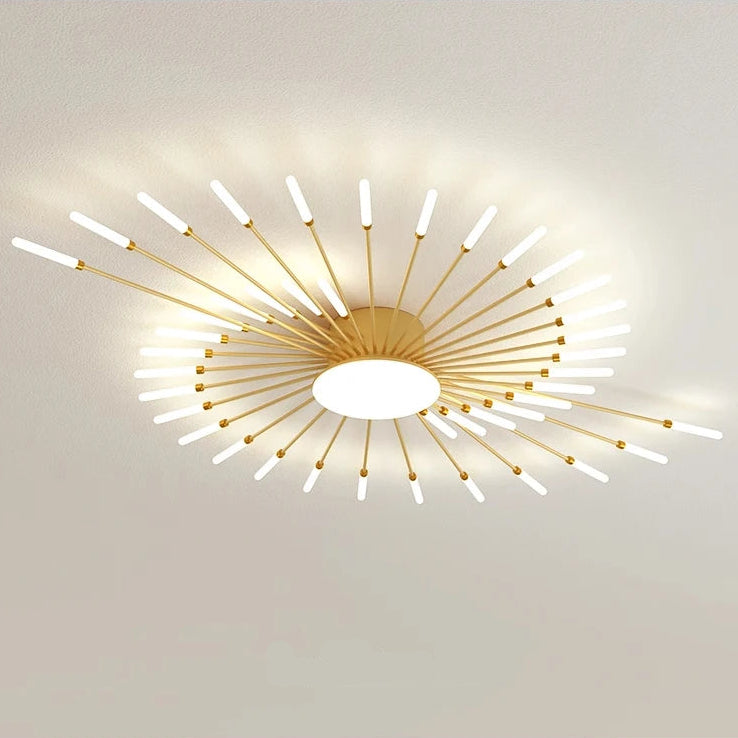 Plafonnier LED design feu d’artifice – moderne
