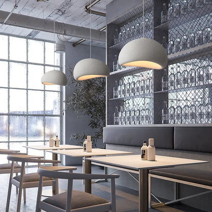 Suspension LED Wabi-Sabi – style nordique