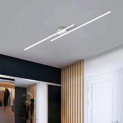 Plafonnier LED en aluminium – design moderne