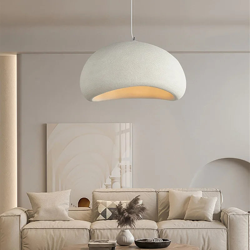 Suspension LED Wabi-Sabi – style nordique