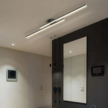 Plafonnier LED en aluminium – design moderne