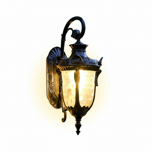 Applique murale extérieure rétro – étanche