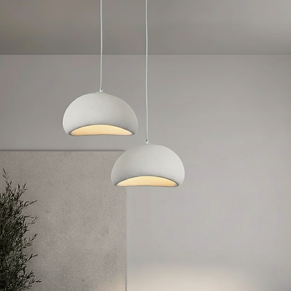 Suspension LED Wabi-Sabi – style nordique
