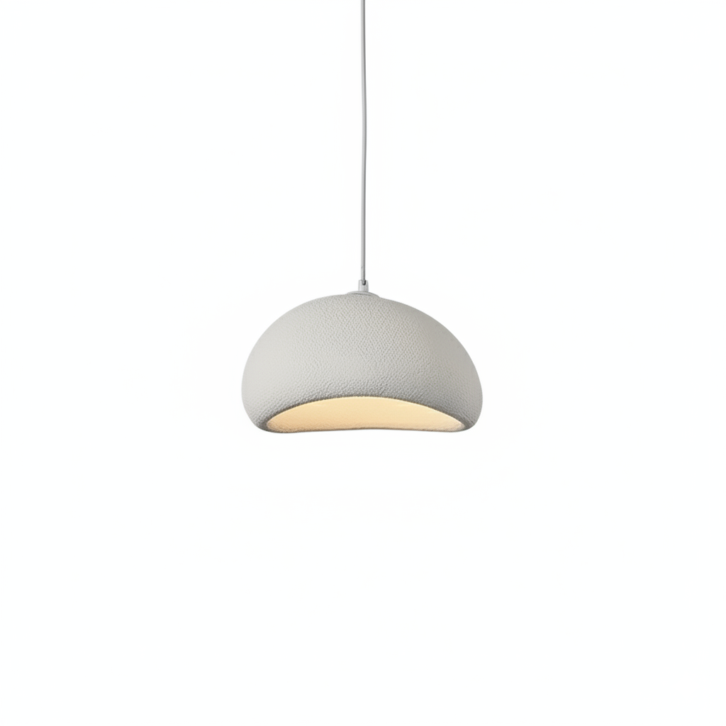 Suspension LED Wabi-Sabi – style nordique